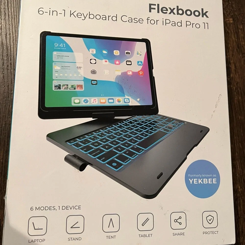 Typecase Flexbook 6-in-1 Keyboard Case for iPad Pro 11